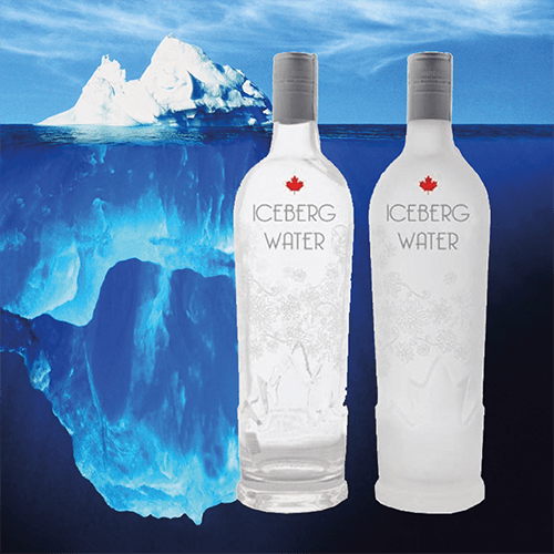 ICEBERG WATER - Luxe Waters